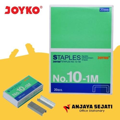 

Pilihan- Staples Stapler Isi Hekter Joyko No.10 - Per Pak
