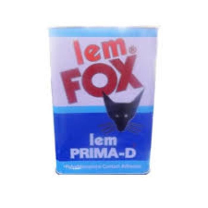 

Pilihan- Lem Fox Prima D Gln 2.5 Kg