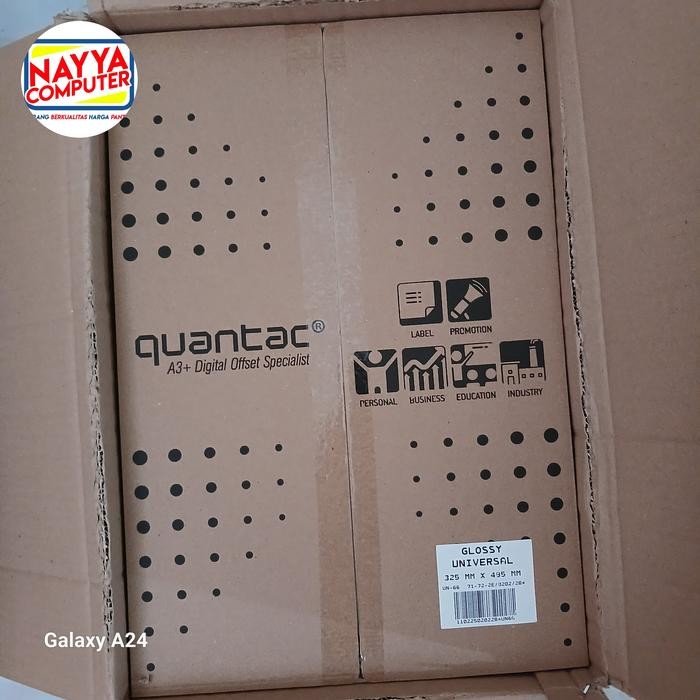 

Pilihan- Sticker Vinyl A3+ Quantac Glossy