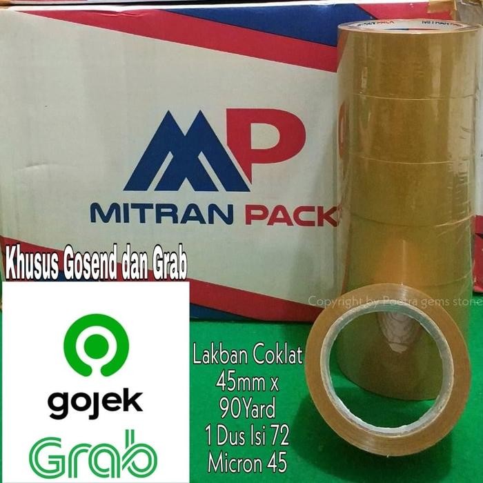 

Pilihan- Lakban Packing 45Mm X 90Yard Full Kwalitas Daimaru 1Dus Isi 72Pcs