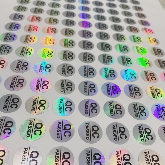 

Pilihan- Stiker Qc Pass Hologram Sticker Segel Original Qc Pass Pelangi Asli