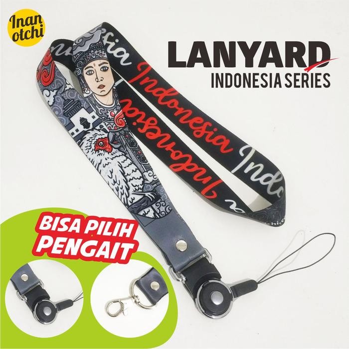 

Pilihan- Tali Lanyard "Indonesia Series