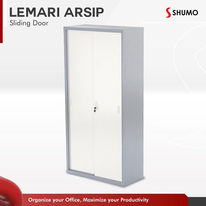 

Pilihan- Lemari Arsip Besi Kantor 2 Pintu Tinggi Grey Filling Cabinet Metal