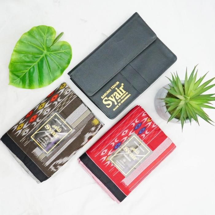 Sarung Syair Exclusive Dompet Sarung Syair Polos Batik