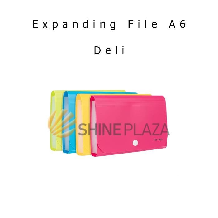 

Pilihan- Map Ekspanding Harmonika A6 Deli E5561 - Expanding File Deli 12 Tab Slot