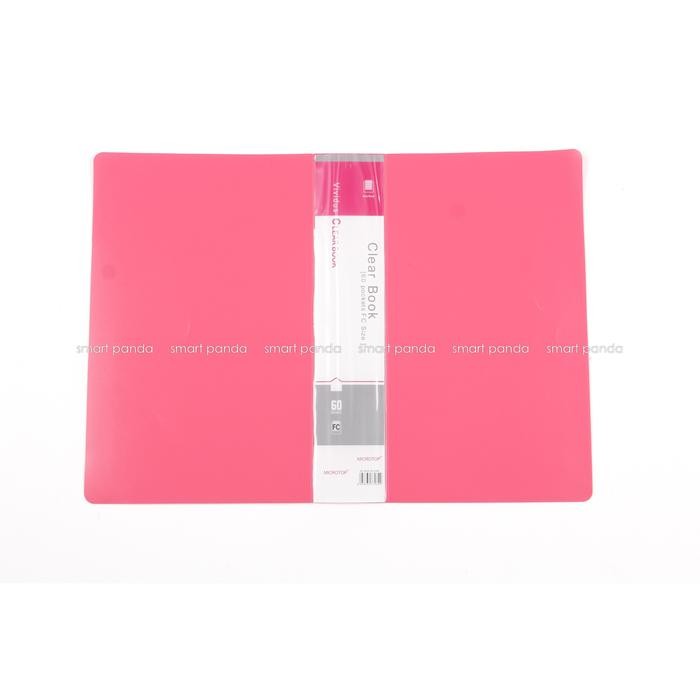 

Pilihan- Clear Holder/Map Dokumen Folio Microtop Isi 60