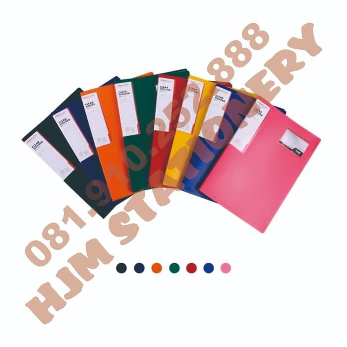 

Pilihan- Interx Clear Holder / Display Book Fc 60 Lembar Chx160F