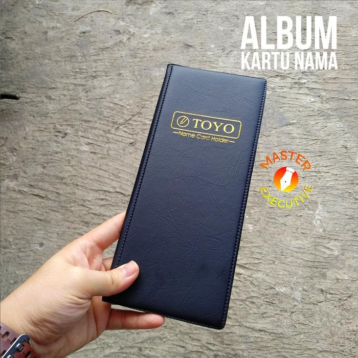 

Pilihan- Toyo Dompet / Album Kartu Nama 4 Sisi / Name Card Holder Nc-4S