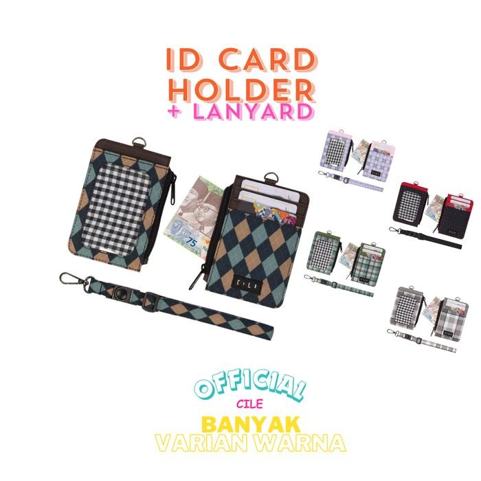 

Pilihan- Id Card Holder Name Tag Lanyard Dompet Kartu - Idclv