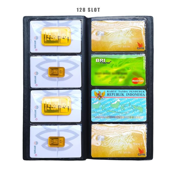 

Pilihan- Album Kartu Nama Tebal/ Name Card Holder / Album Logam Mulia