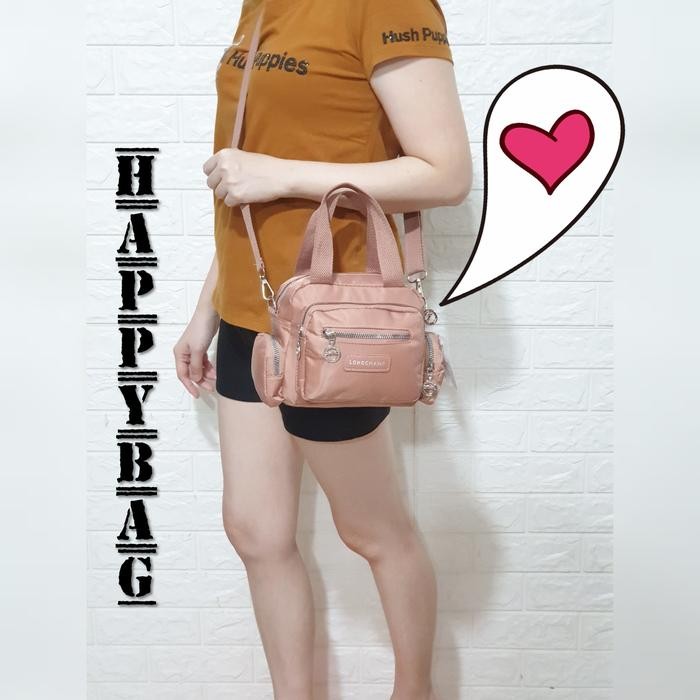 Tas Wanita Import 2In1 Handbag N Selempang Size Mini 5Ruang Lc807