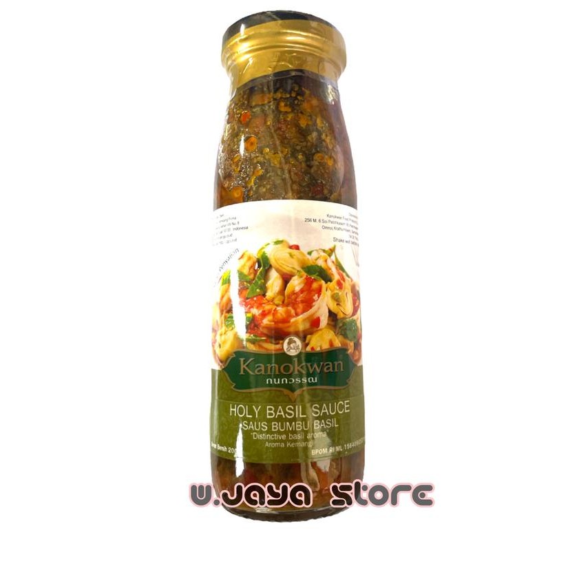 

Pilihan- Kanokwan Holy Basil Sauce / Saus Bumbu Basil 200G
