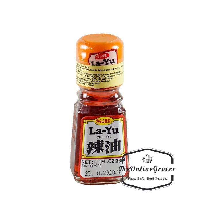 

Pilihan- Sb La-Yu Chilli Oil 33Ml - Minyak Wijen Rasa Cabe
