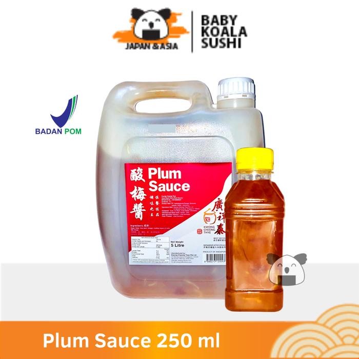 

Pilihan- Plum Sauce 250Ml Saus Buah Plum Saos Bebek Pecking Bbq Oriental