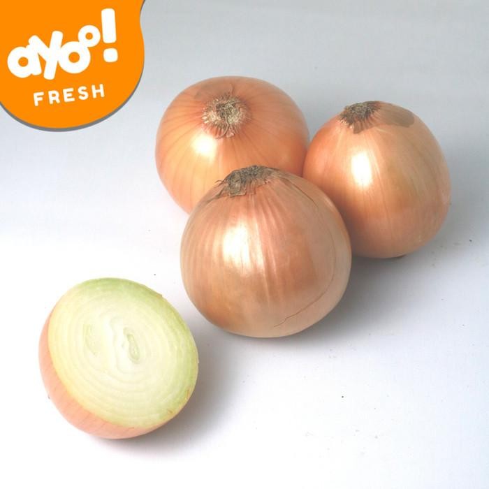 

Pilihan- Bawang Bombay Segar 500 Gram