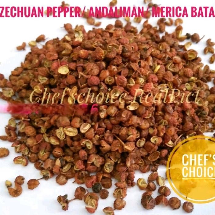 

Pilihan- Szechuan Pepper 100 Gram / Sichuan Pepper/ Andaliman/ Merica Batak 100 Gram