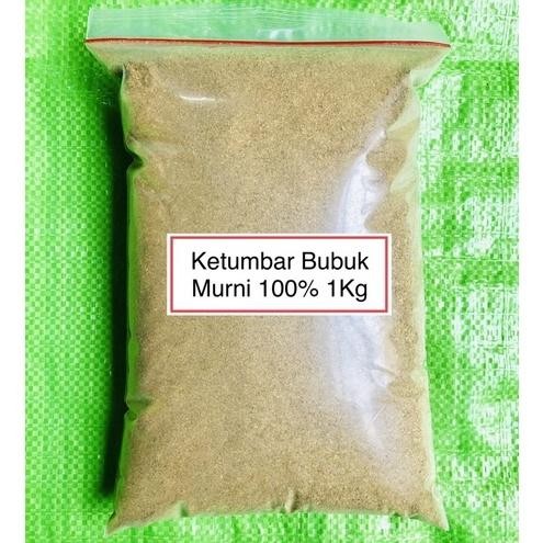 

Pilihan- Ketumbar Bubuk Murni 100% 1 Kg