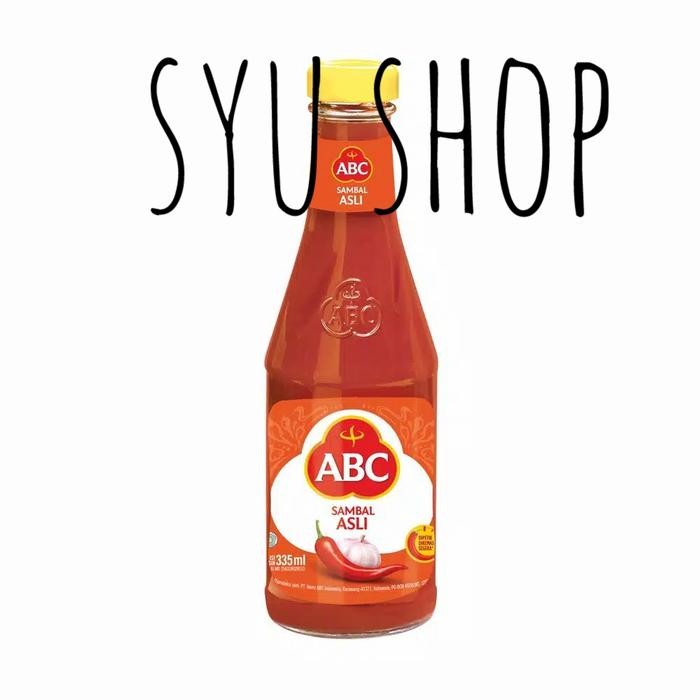 

Pilihan- Abc Sambal Asli Extra Pedas 335 Ml Chili Sauce