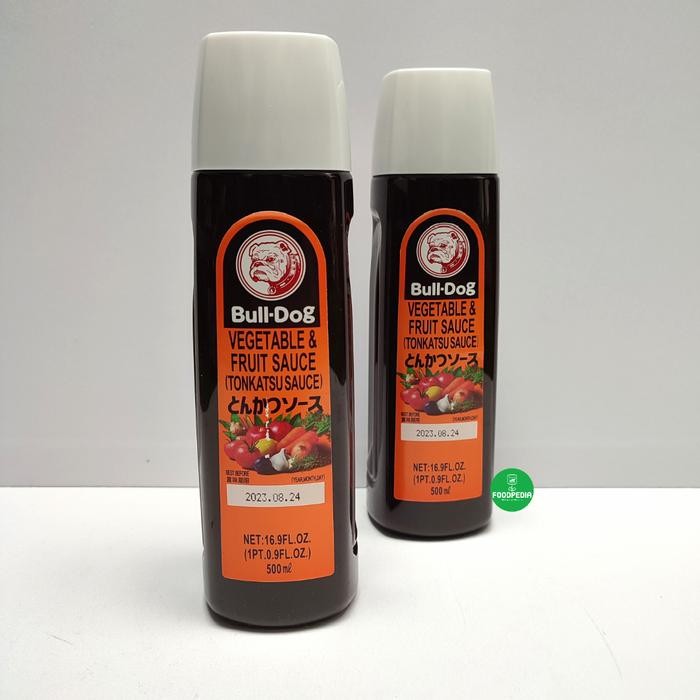 

Pilihan- Bulldog Tonkatsu Sauce 500Ml Saus Ton Katsu Takoyaki Tempura Jepang