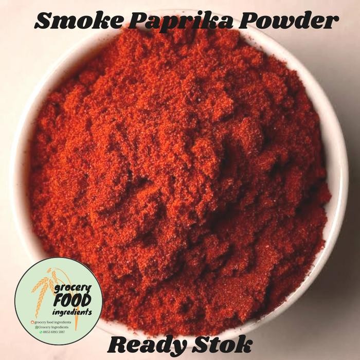 

Pilihan- Smoked Paprika Powder - 100Gr