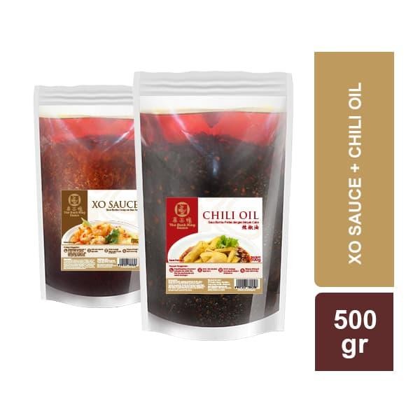 

Pilihan- The Duck King Sauce - Xo + Co Pouch [500Gr]