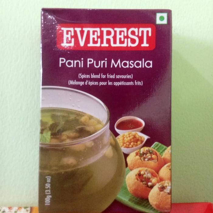 

Pilihan- Everest Pani Puri Masala 100 Gram - Gol Gappa Masala