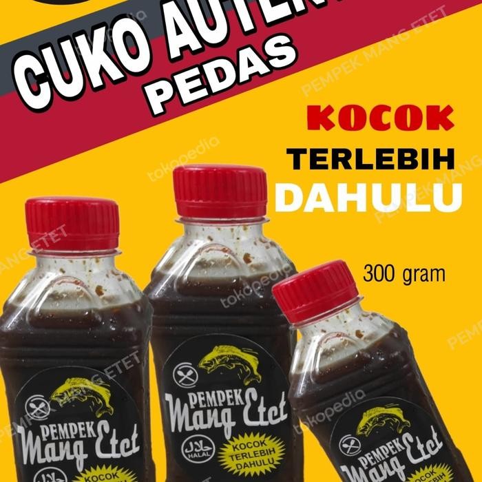 

Pilihan- Cuko Pempek Sedap - Pedas