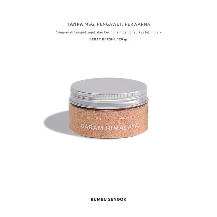 

Pilihan- Bumbu Sendok Garam Himalaya Bubuk 120G