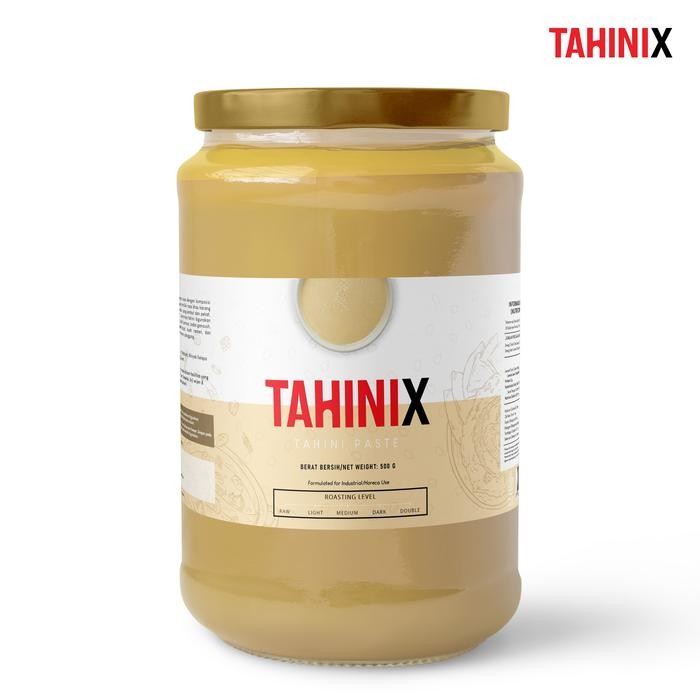 

Pilihan- Saus Tahini Atau Tahina Paste Roasted Unsalted 500Ml
