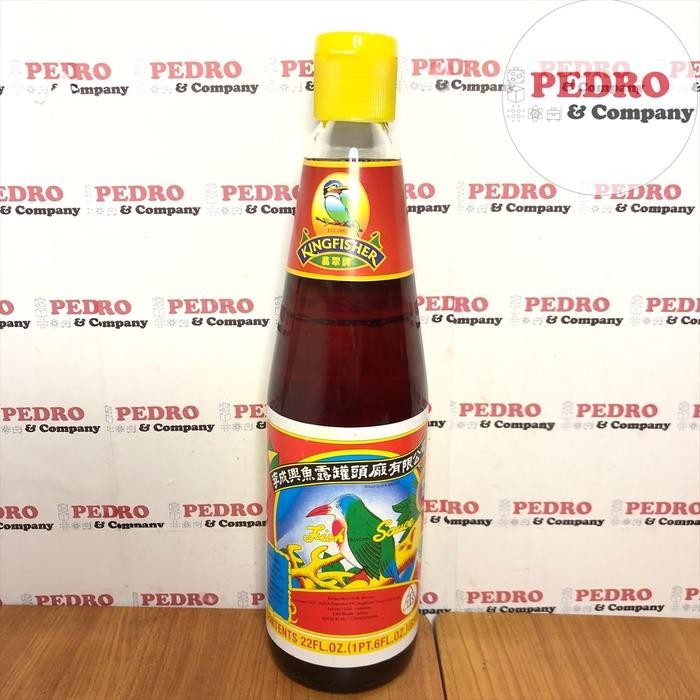 

Pilihan- Kingfisher Fish Sauce Kecap Ikan Asin 650 Ml - Tts