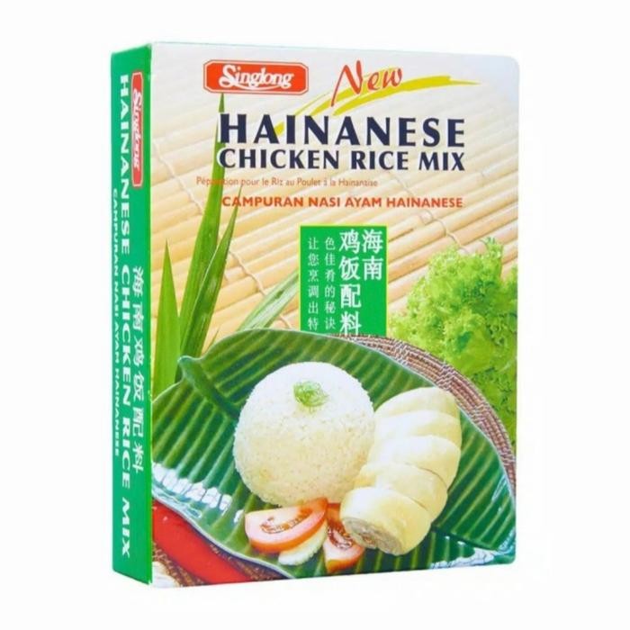 

Pilihan- Bumbu Nasi Hainam/ Hainanese Chicken Rice Mix Sinlong 90Gr