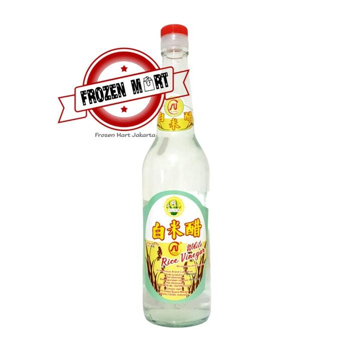 

Pilihan- Su Brand Narcissus Cuka Beras Putih / White Rice Vinegar 600 Ml