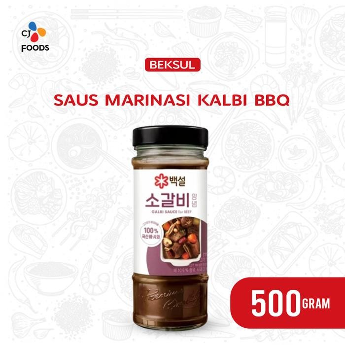 

Pilihan- Beksul Saus Marinasi Kalbi Bbq 500 Gram