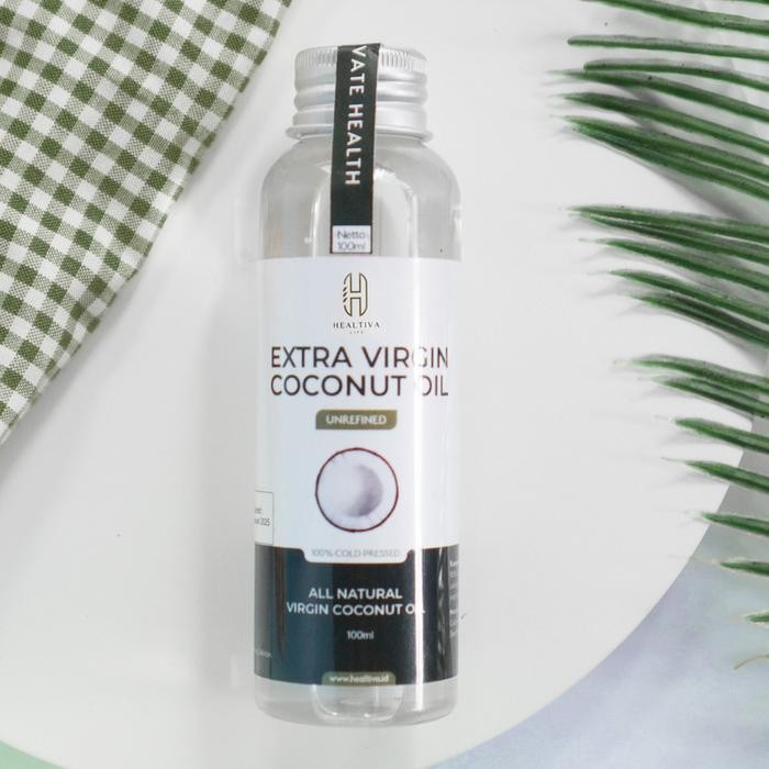 

Pilihan- Healtiva Extra Virgin Coconut Oil Evco 100Ml Minyak Kelapa Coconut Oil