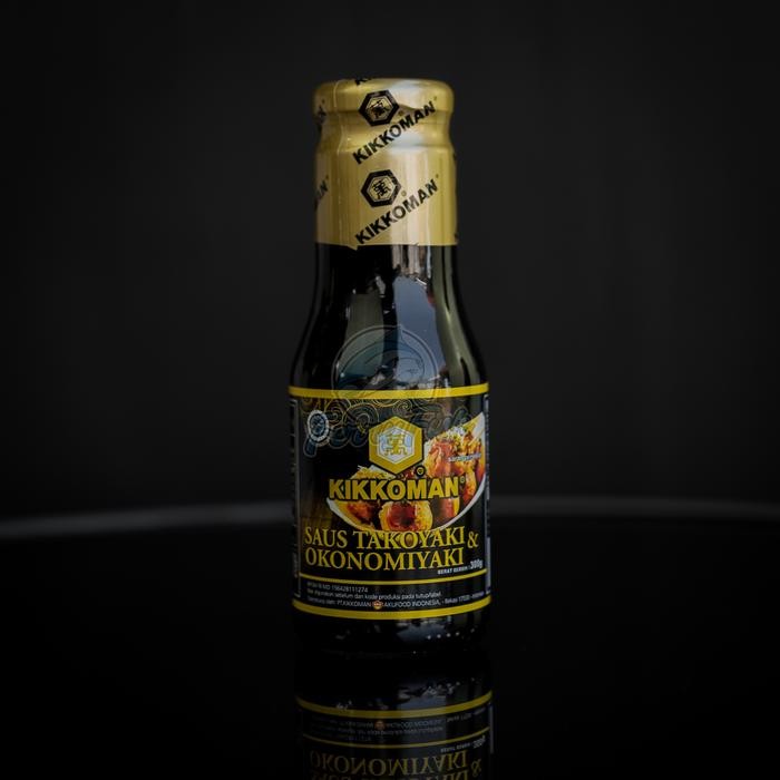 

Pilihan- Kikkoman Takoyaki Okonomiyaki Sauce - Saus Takoyaki Halal 300G