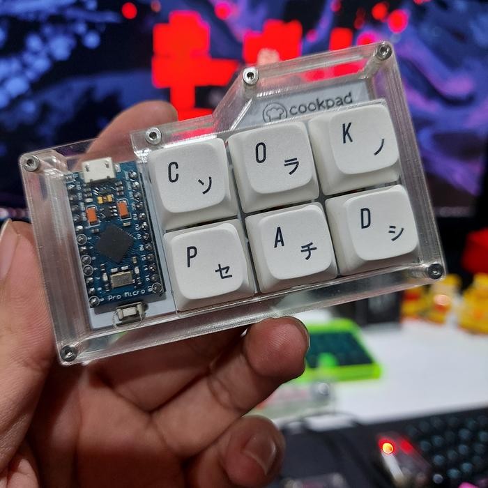 Cookpad Macropad Kit