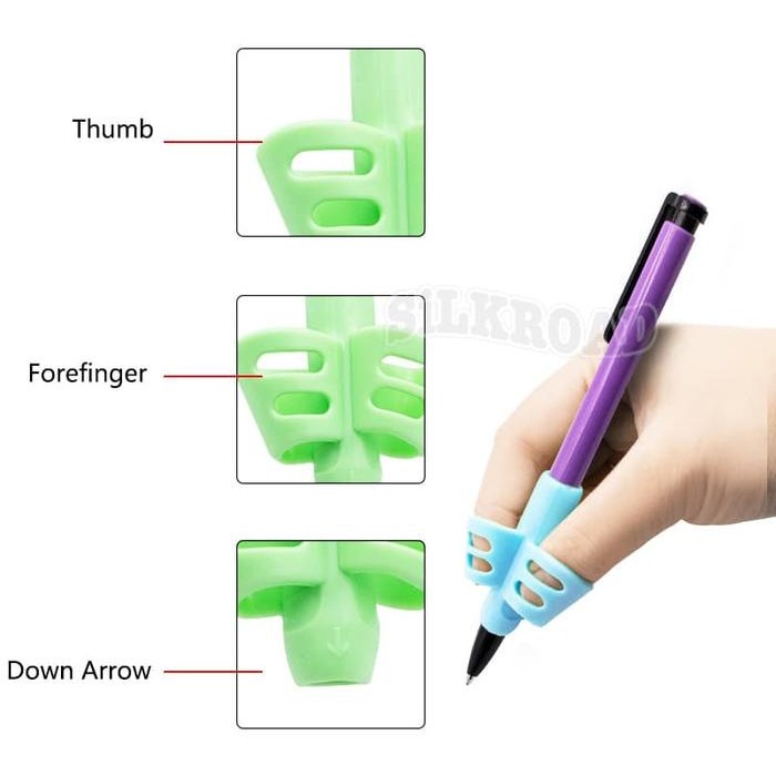 

Alat Bantu Tulis Anak Writing Aid Grip