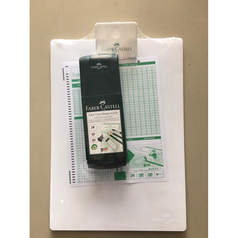 

Paket Ujian Mantap Acrylic Faber Castel