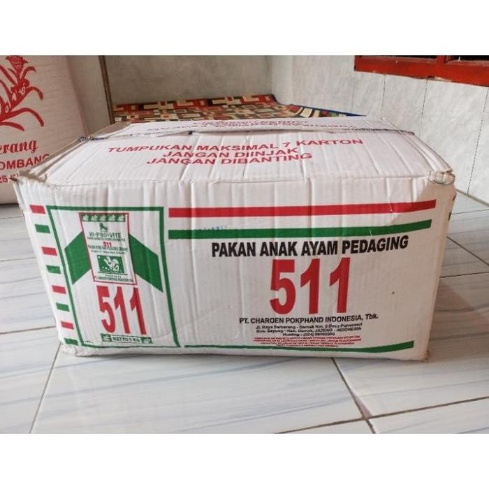 PUR/ VOER HI-PRO-VITE 511 POKPHAND ISI 20 BKS