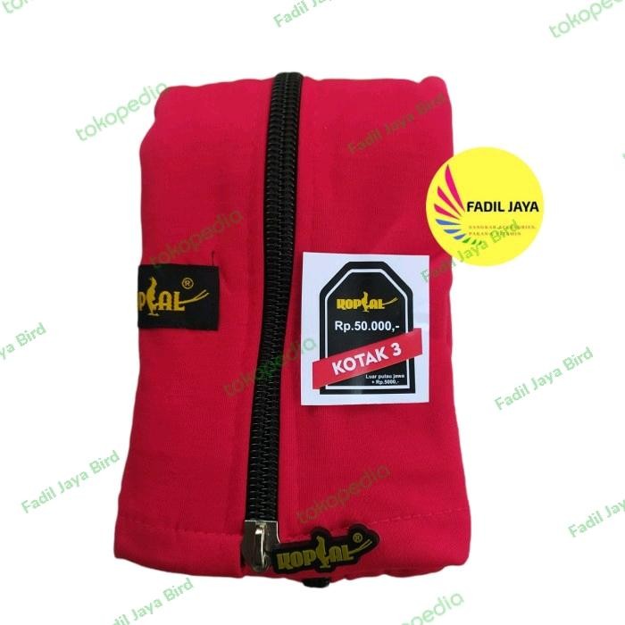 KERODONG KRODONG KOPRAL SANGKAR KANDANG BURUNG KOTAK NO.3