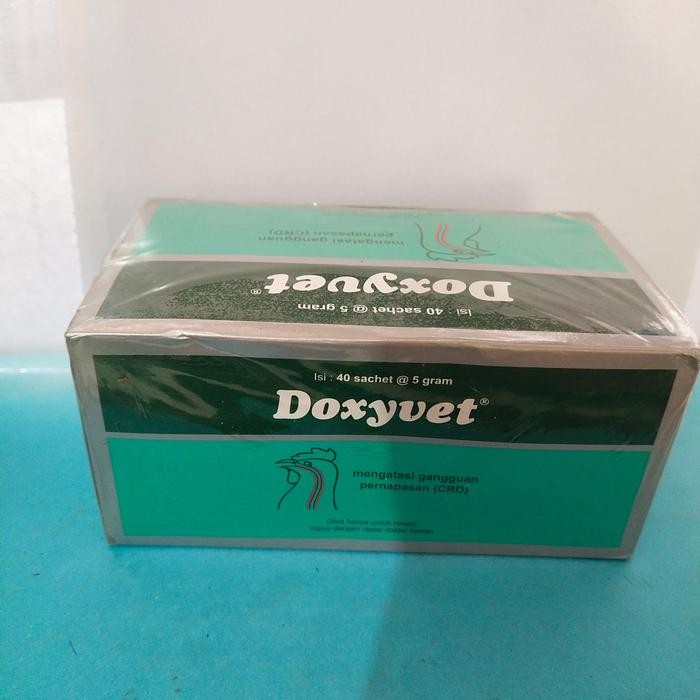 DOXYVET 5gr OBAT NGOROK.CRD AYAM MERPATI BEBEK