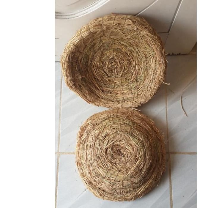 Sarang Ayam Bertelur Diameter 34 cm Tempat Ayam Bertelur Telur