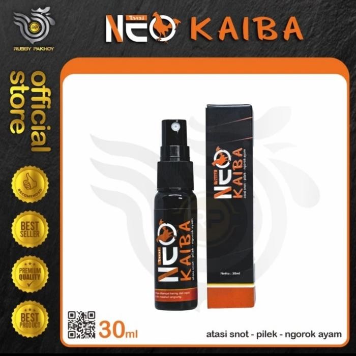 NEO KAIBA OBAT AYAM SNOT PILEK NGOROK OBAT PERNAPASAN BURUNG MERPATI