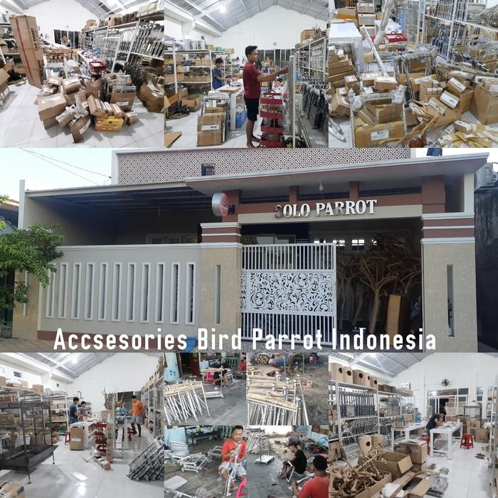 Kandang Import Terbaru Untuk Burung Kecil Kenari Finch Parkit Lovebird Perkici Falk Betet Nuri