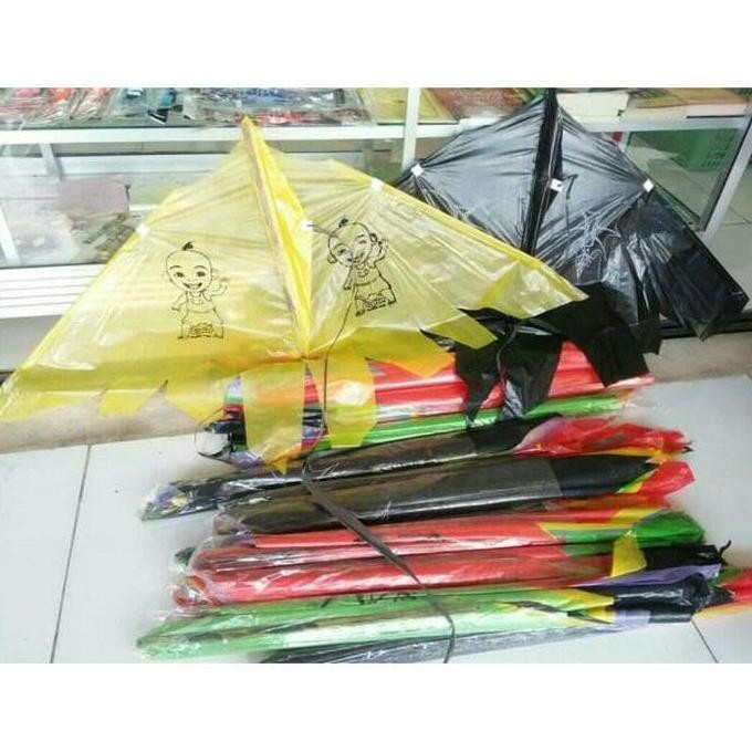 LAYANGAN BURUNG PLASTIK ISI 1 BIJI