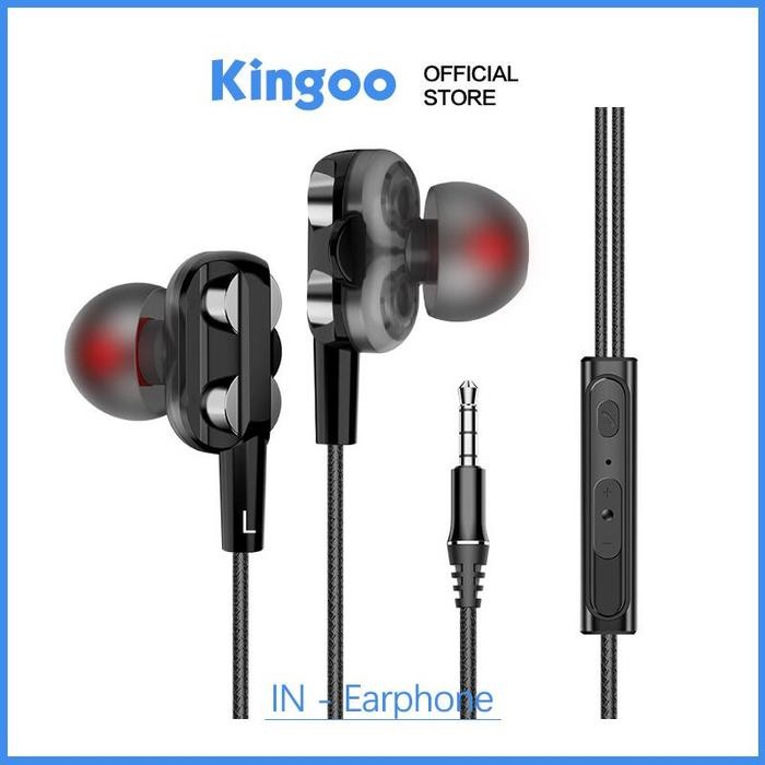 Headset 4D Bass Earphone 3.5MM Hedset with Mic Handset pubg Gaming