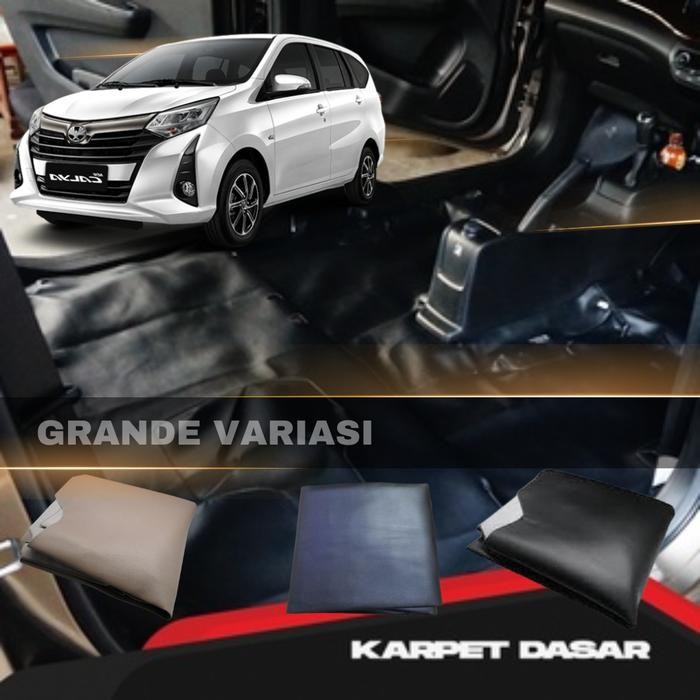 Karpet Dasar Peredam Lantai Mobil Calya/Sigra 2016-2025