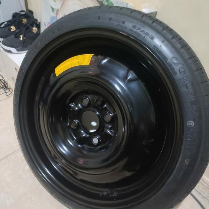 Velg Ban Serep Kecil Mobil Swift Temporary R15