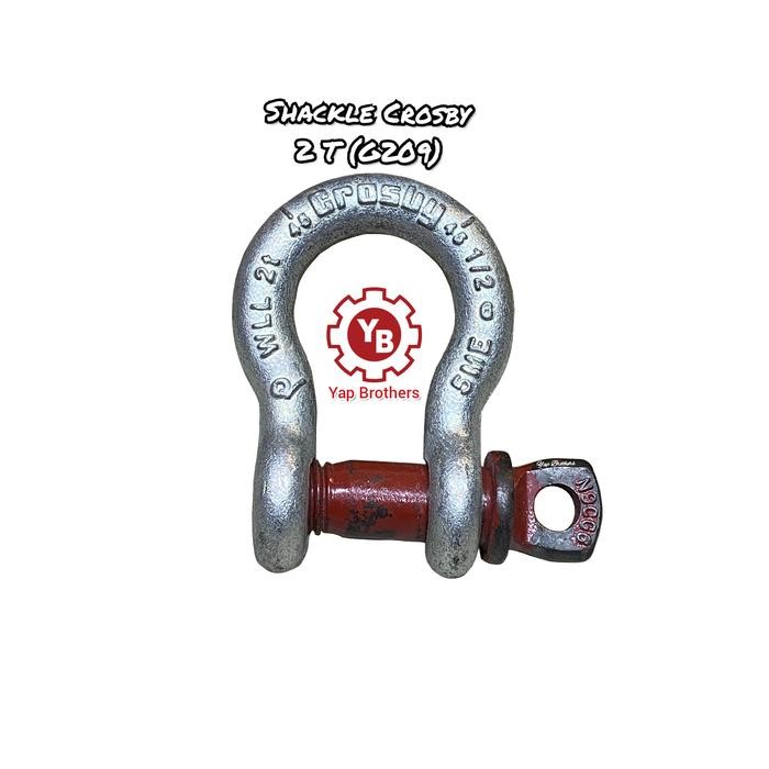 SHACKLE CROSBY G209 2T