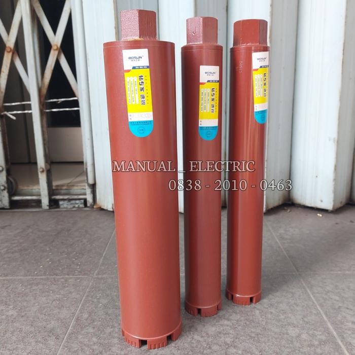 BOSUN Mata Bor Coring Diamond Core Drill 2,5 inch 63 mm